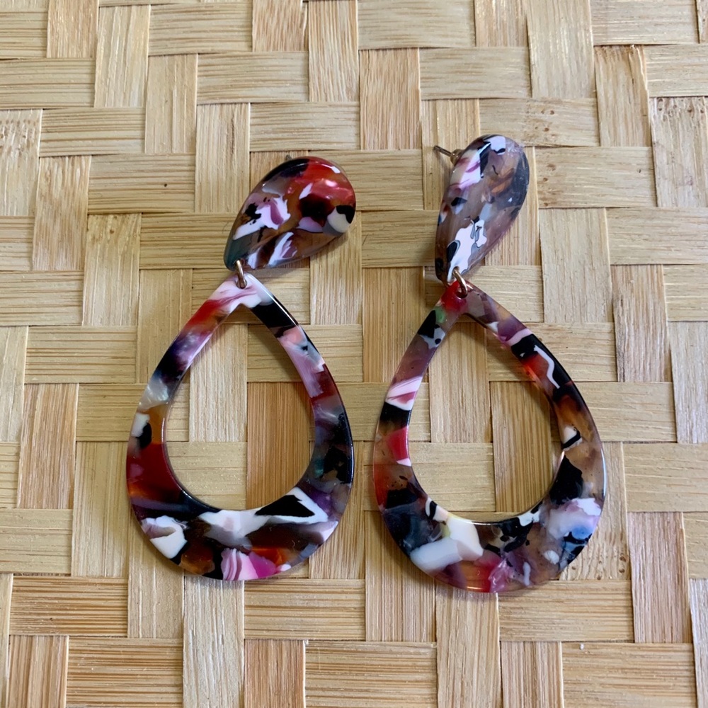 Tortoise Earrings